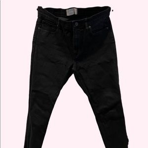 Everlane Black Ankle Skinny Jeans